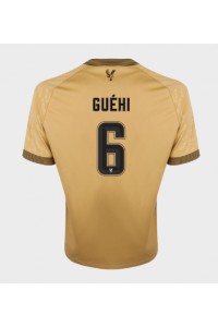 Crystal Palace Marc Guehi #6 Fotballdrakt Borte Klær 2025-26 Korte ermer